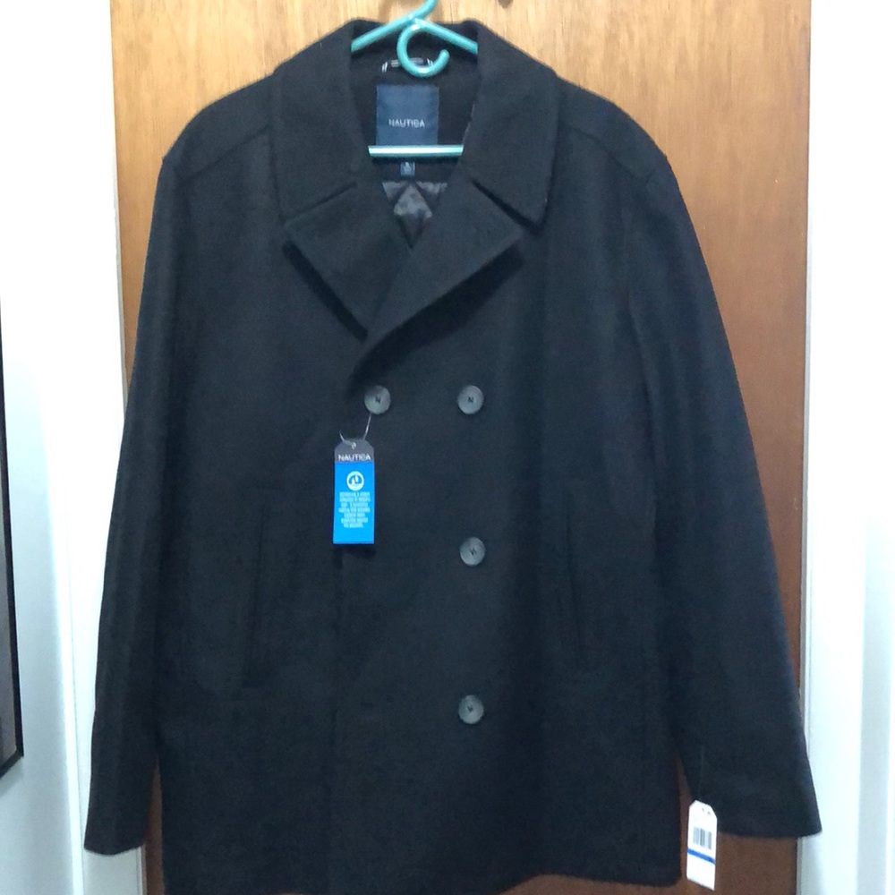 Men’s Nautica Pea Coat.